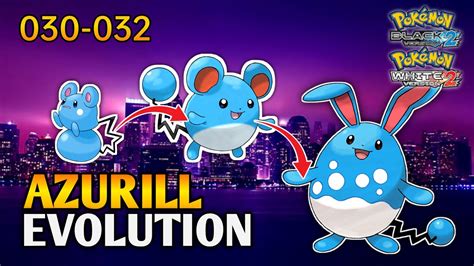 azurill evolve level|how to get azurill bdsp.